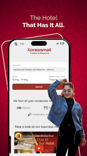 Android application Xpressmall screenshort