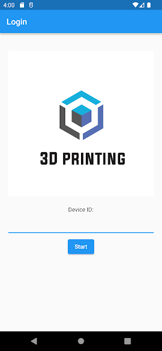 Android application Christine's 3D Printing screenshort
