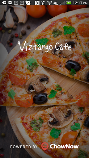 Android application Viztango Cafe screenshort