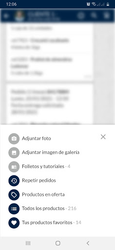 Comercial Galera Messenger Screen 2