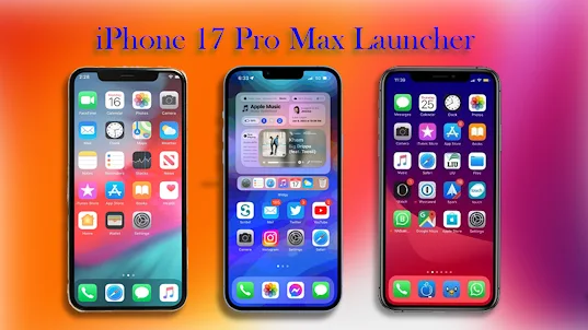 iPhone 17 pro max Launcher