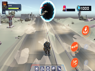 Super city hero:Iron Hero War  screenshots 7