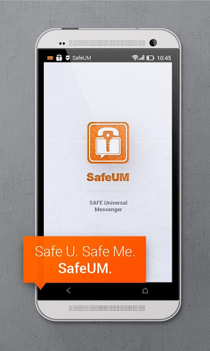 Secure messenger SafeUM 1.1.0.1548 Screenshots 1