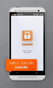 Secure messenger SafeUM 1