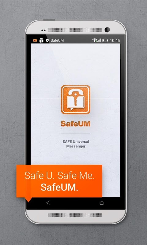 Secure messenger SafeUMのおすすめ画像1