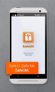 Secure messenger SafeUM