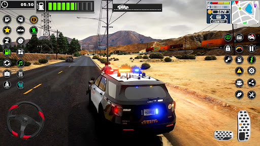 Police Car Games: Police Chase Screen 2