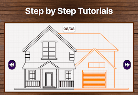 House Draw Step By Step Apk For Android Latest version 4