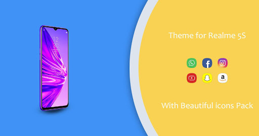Android application Theme for Realme 5s screenshort