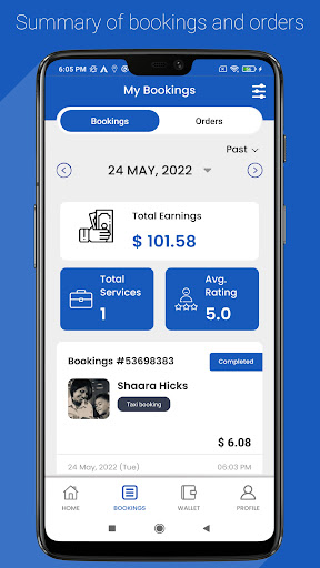 Anayer Driver App Screen 3