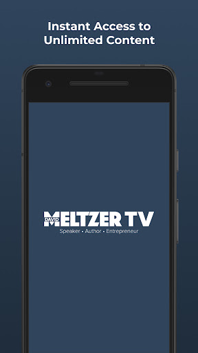 Android application David Meltzer TV screenshort