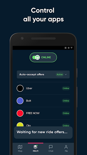 Android application Bliq Driver - Earn more money screenshort