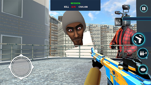 Toilet Shooter FPS: Mafia City screenshot
