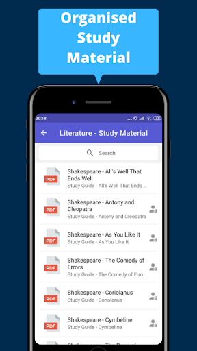 English E Classes Screen 2