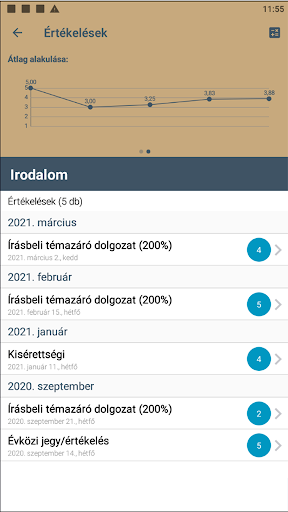 KRÉTA Tanulóknak Screen 3