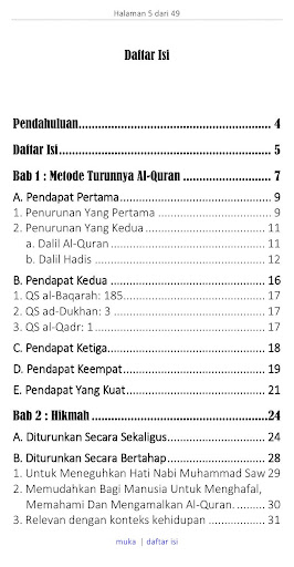 Nuzulul Qur’an Screen 2