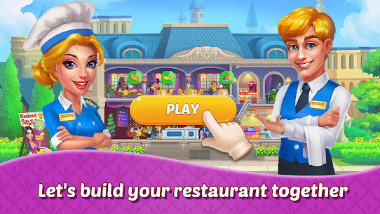 Dream Restaurant MOD APK- Hotel games (Unlimited Money) 5