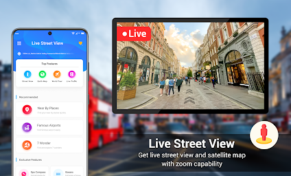 Street View Earth Map Live GPS
