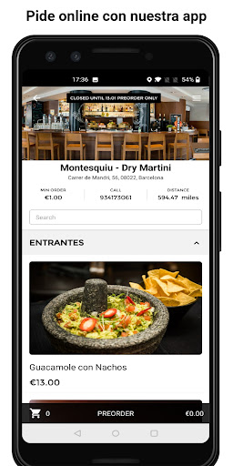 Android application Montesquiu screenshort