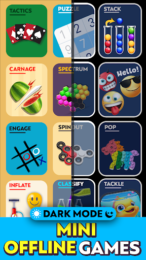Mini Games - No Wifi Games Screen 2