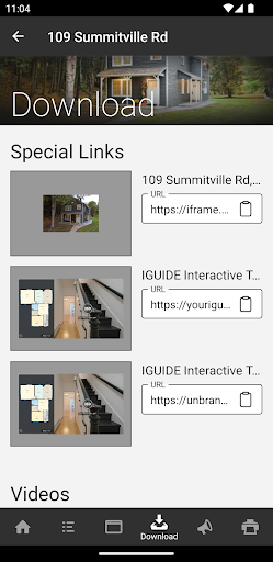 HomeTourVision Screen 3
