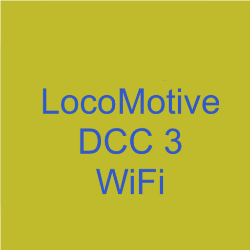 Locomotive DCC 3 WiFi