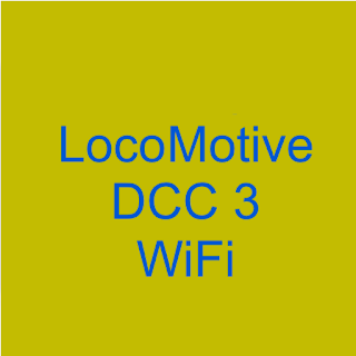 Locomotive DCC 3 WiFi