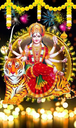 Durga Maa Live Wallpaper - Latest version for Android - Download APK