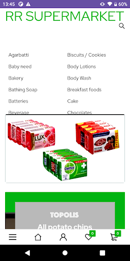 RR Supermarket Screen 2