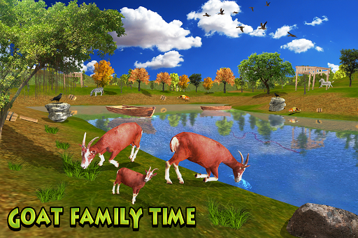 Crazy Goat Family Survival: Rampage Game 2020 1.0 screenshots 8