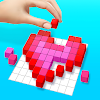 Cubes Art - Assemble object un icon