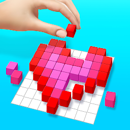 Gambar ikon Cubes Art - Assemble object un