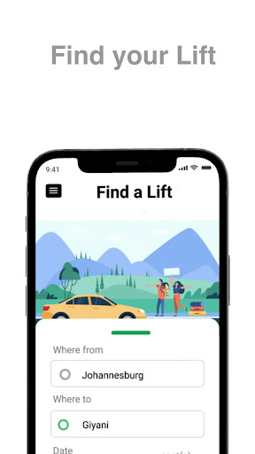 Liftsearch Screen 3