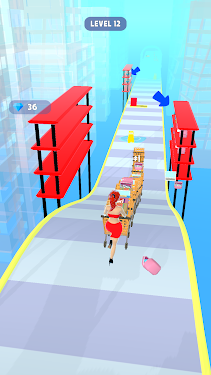 #2. Shopping Girl! (Android) By: Gravitoon Games