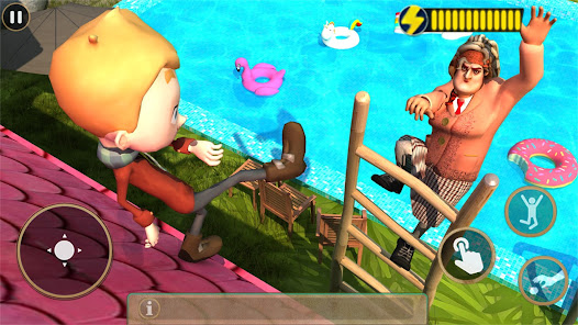 Screenshot 11 Real Scary Teacher Simulator android