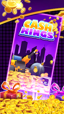 #4. Cash Kings: Build Your Kingdom (Android) By: AntonyC