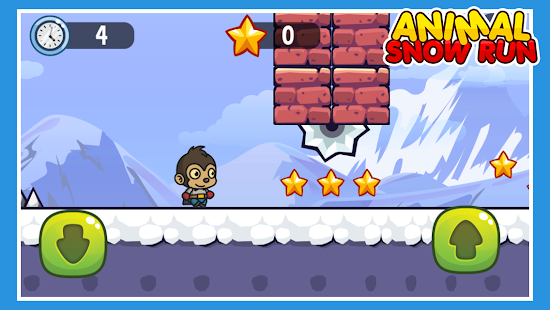 Animal Snow Run screenshots apk mod 5