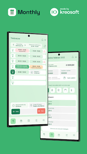 Anteprima dell'app