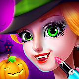 Halloween Day Makeup & Dressup icon