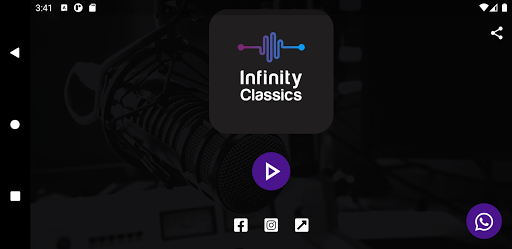 Infinity Classics Radio Screen 2