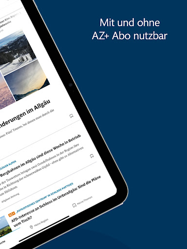 Allgäuer Zeitung News screenshot 7