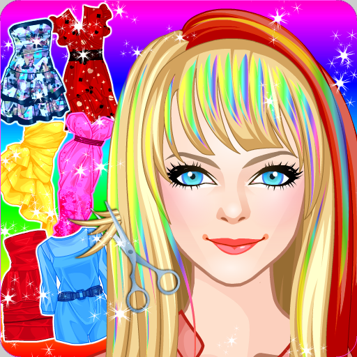 Doll Hair Salon and Fashion Games