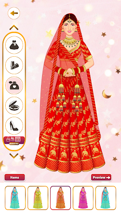 Indian Wedding Bride Makeup - Screenshot 2