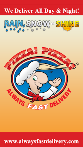 Android application Pizza Pizza Fleetwood screenshort