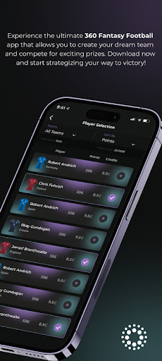 360Dream Team Fantasy Football Screenshot 2 - AppWisp.com