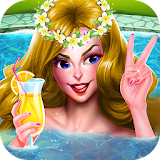 Pool Party Games For Girls icon