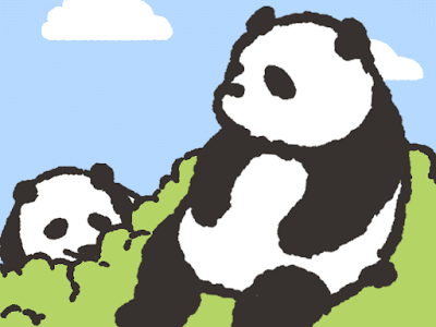 【人気ダウンロード！】 ��わいい ゆるい ほのぼの ��ンダ イラスト 285455-かわ��い ゆるい ほのぼの パン�� イラスト