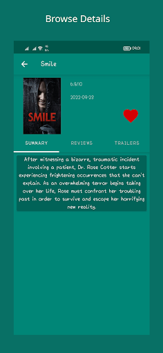 TheMovieDB Screen 2