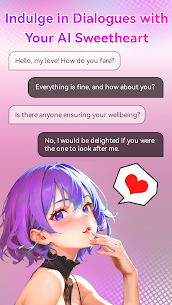 LoveChat MOD APK -Your AI Girlfriend (Premium/PRO Unlocked) Download 8
