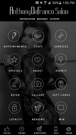Anthony DeFranco Salon Screen 2